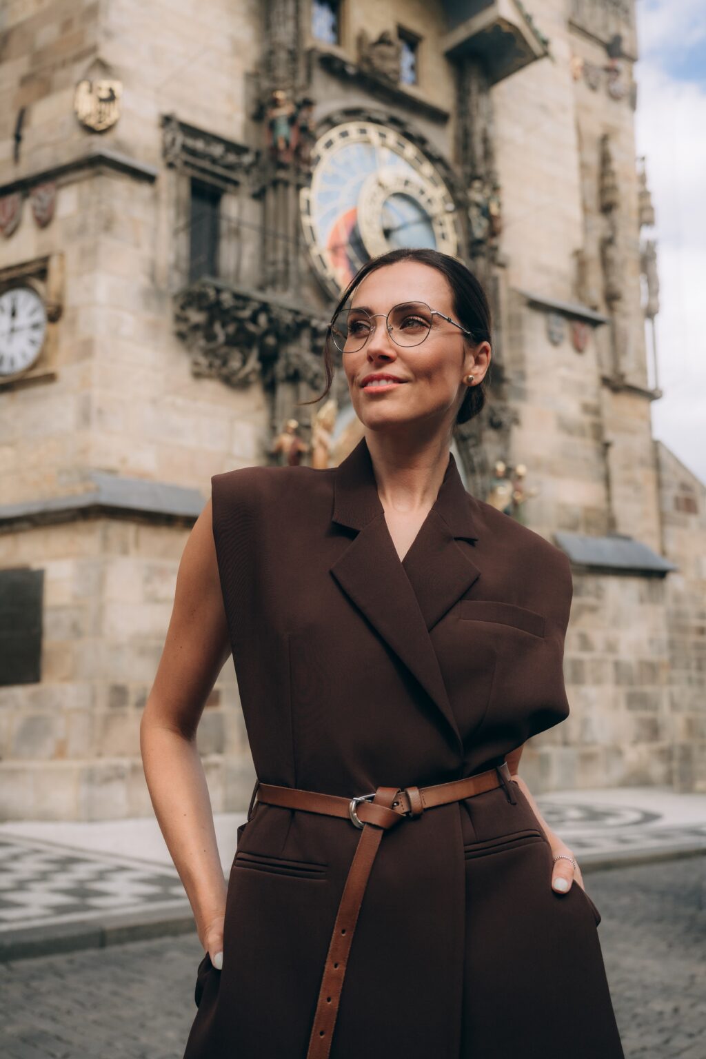 POS 26 PRAGUE woman vlajka banner